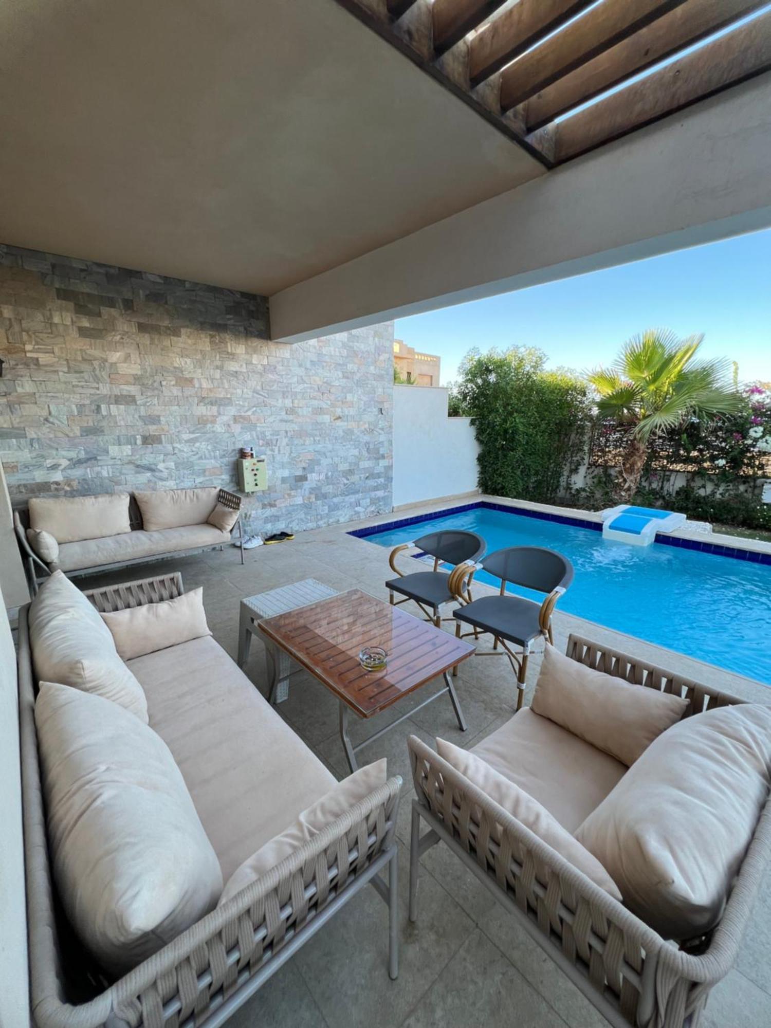 Villa Kuba Luxury Private Pool 2 الغردقة المظهر الخارجي الصورة