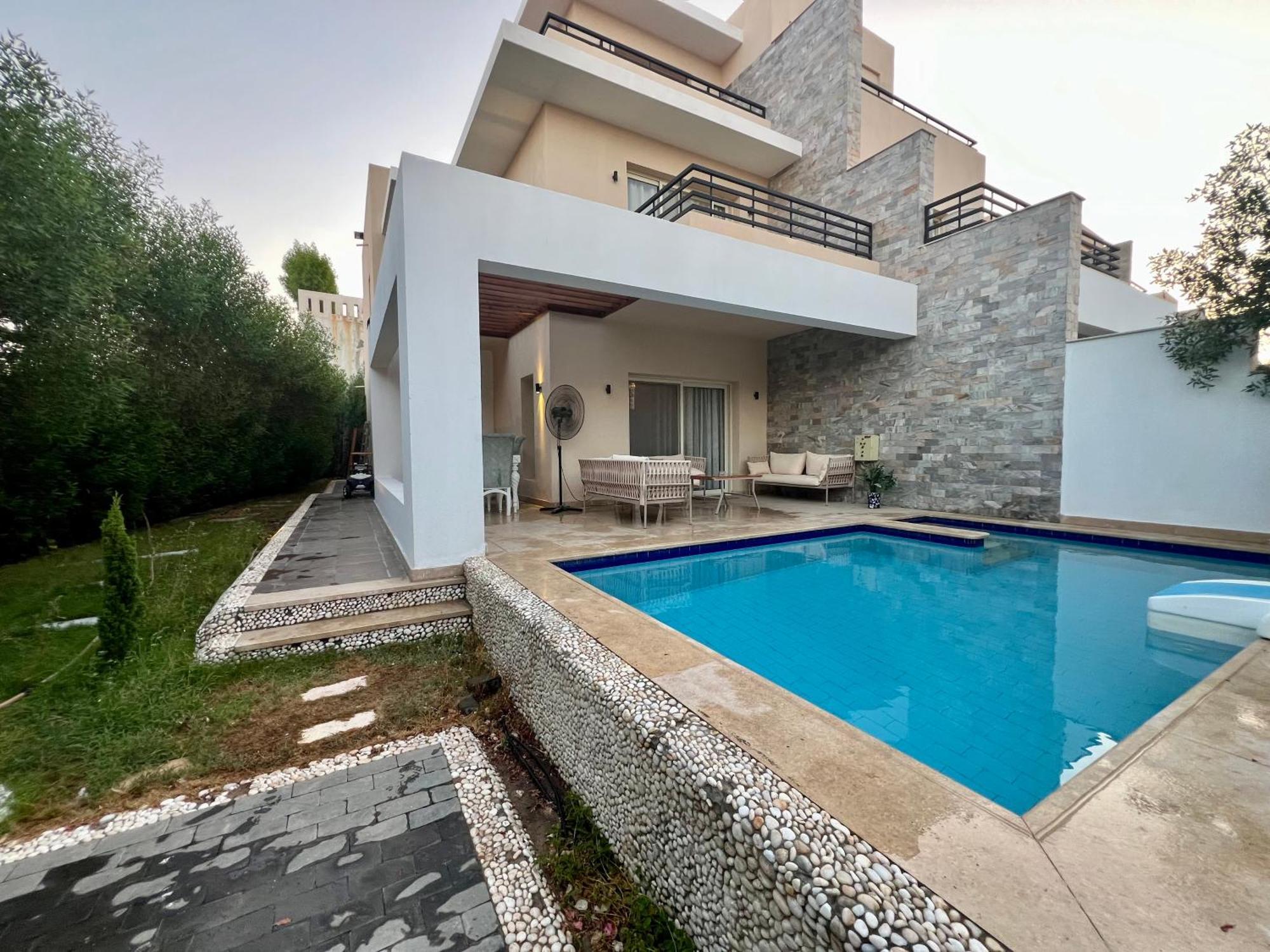 Villa Kuba Luxury Private Pool 2 الغردقة المظهر الخارجي الصورة
